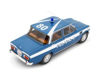 Alfa Romeo Giulia Super 1969 S.Volante BLU Laudoracing 1:18 Resinemodell (Türen, Motorhaube... nicht zu öffnen!)
